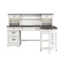 Allyson Park L Shaped Desk Set