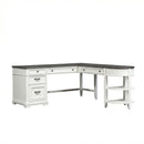 Allyson Park Opt L Shaped Desk Set