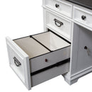 Allyson Park Opt L Shaped Desk Set