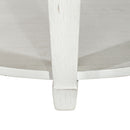 Allyson Park Round Cocktail Table in White
