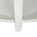 Allyson Park Round Cocktail Table in White image
