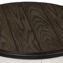 Allyson Park Chair Side Table in Wirebrushed White image