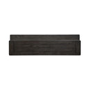 Allyson Park Console Bar Table in Wirebrushed White image