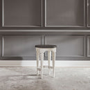 Allyson Park Console Stool in Wirebrushed White image