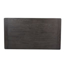 Liberty Furniture Allyson Park Rectangular Leg Table in White with Charcoal