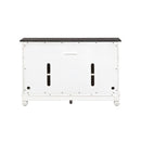 Liberty Furniture Allyson Park 46 Inch TV Console in Wirebrushed White