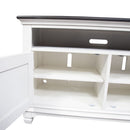 Liberty Furniture Allyson Park 46 Inch TV Console in Wirebrushed White
