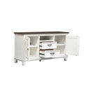 Liberty Furniture Allyson Park 56 Inch TV Console in Wirebrushed White