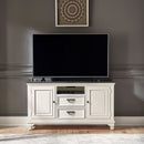 Liberty Furniture Allyson Park 56 Inch TV Console in Wirebrushed White