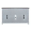 Liberty Furniture Allyson Park 68 Inch Highboy TV Console in Wirebrushed White