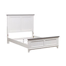 Allyson Park Twin Panel Bed, Dresser & Mirror