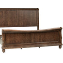 Rustic Traditions Sleigh Footboard image