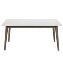 Edison Rectangular Leg Table image