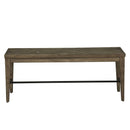 Liberty Furniture Horizons Bench (RTA) in Rustic Caramel