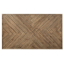 Liberty Furniture Horizons Rectangular Leg Table in Rustic Caramel