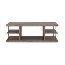 City Scape Cocktail Table in White Oak Veneers