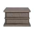 City Scape Cocktail Table in White Oak Veneers