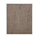 City Scape End Table in White Oak Veneers