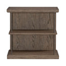 Liberty Furniture City Scape Chair Side Table in White Oak Veneers