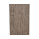 City Scape Chair Side Table in White Oak Veneers