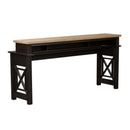 Heatherbrook 4 Piece Console Set (1-Console 3-Stools)