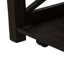 Heatherbrook Cocktail Table in Charcoal and Ash