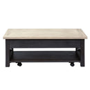 Liberty Heatherbrook Lift Top Cocktail Table in Charcoal and Ash image