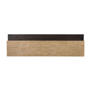 Heatherbrook Console Bar Table in Charcoal and Ash