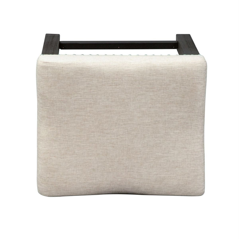 Liberty Heatherbrook Uph Barstool in Charcoal and Ash