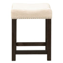 Heatherbrook Uph Barstool in Charcoal and Ash