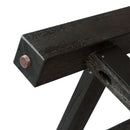 Heatherbrook Uph Barstool in Charcoal and Ash