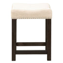 Liberty Heatherbrook Uph Barstool in Charcoal and Ash