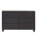 Cottage View 6 Drawer Dresser