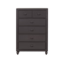 Cottage View 5 Drawer Chest
