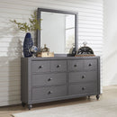 Cottage View Dresser & Mirror image