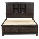 Thornwood Hills Bookcase Bed, Dresser & Mirror, Chest, Night Stand image
