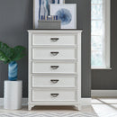 Allyson Park 5 Drawer Chest image