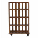 Liberty Arlington House Open Bookcase in Cobblestone Brown