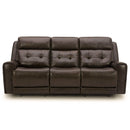 Carrington Sofa P3 & ZG in Dark Brown image