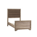 Liberty Furniture Sun Valley Full Upholstered Bed in Sandstone