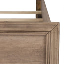 Liberty Furniture Sun Valley Full Upholstered Bed in Sandstone