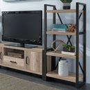 Sun Valley Pier Unit with Faux Metal in Sandstone image