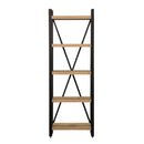 Liberty Furniture Sun Valley Tall Pier Unit with Faux Metal in Sandstone image