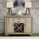 Liberty Furniture Sun Valley Server Sandstone (RTA)