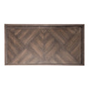 Jamestown Rectangular Cocktail Table in Brown image