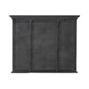 Paradise Valley Landscape Mirror in Saddle Brown image