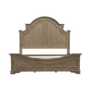 Magnolia Manor King Panel Bed image