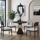 Briarcrest 5 Piece Round Table Set image