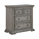 Big Valley Bedside Chest w/ Charging Station image
