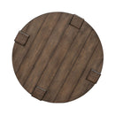 Broadmore Round Chairside Table